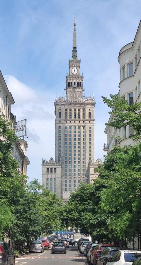 Be My Guest - Hoza Studio - Pkin Super Centrum Metro Wi-Fi Breakfast Varsovia Exterior foto