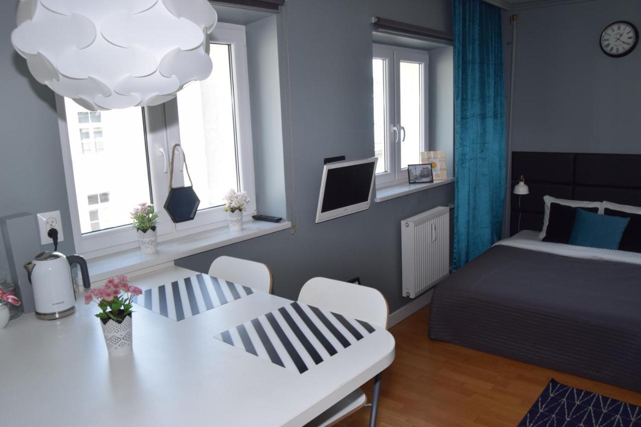 Be My Guest - Hoza Studio - Pkin Super Centrum Metro Wi-Fi Breakfast Varsovia Exterior foto